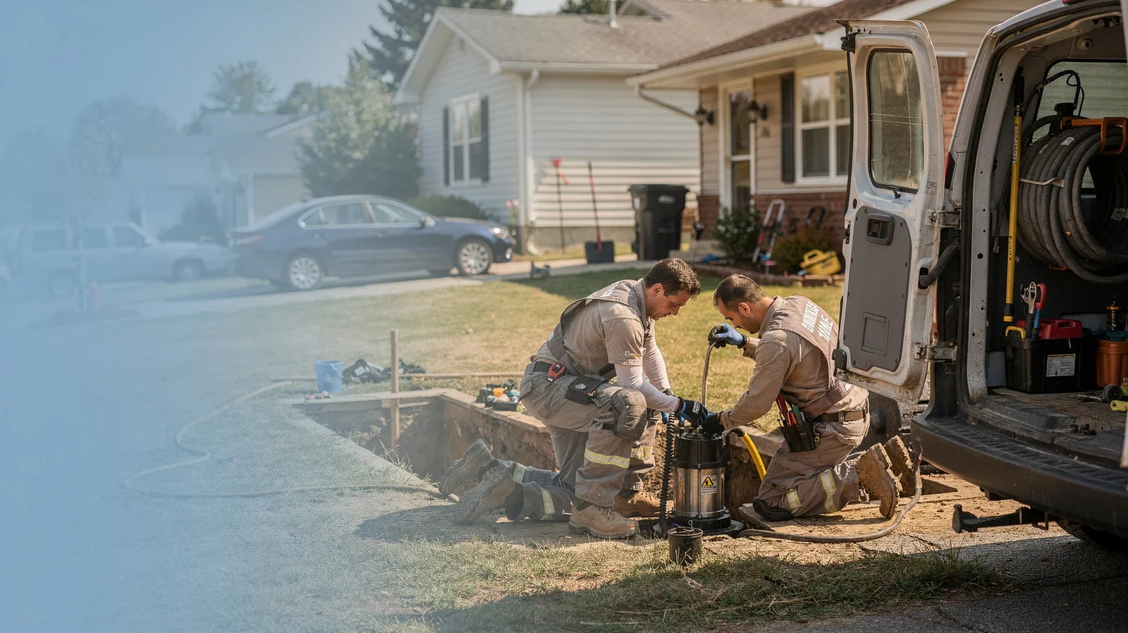 Sump Pump Installation in Ledgewood, NJ near me